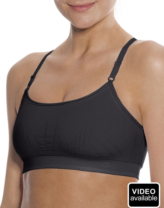 Champion Double Dry Seamless Cami Sports Bra
