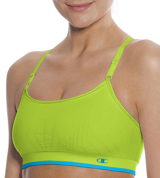 Champion Double Dry Seamless Cami Sports Bra