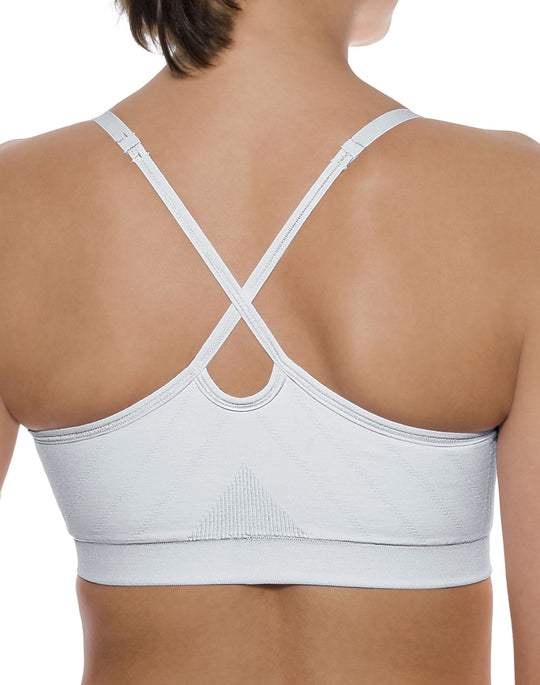 Champion Double Dry Seamless Cami Sports Bra