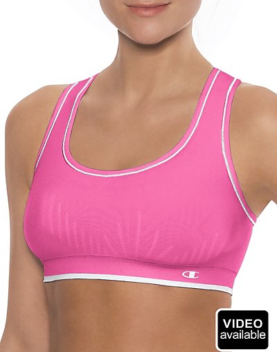 Champion Double Dry Seamless Reversible Sports Bra