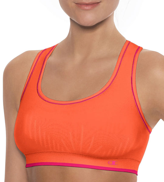 Champion Double Dry Seamless Reversible Sports Bra