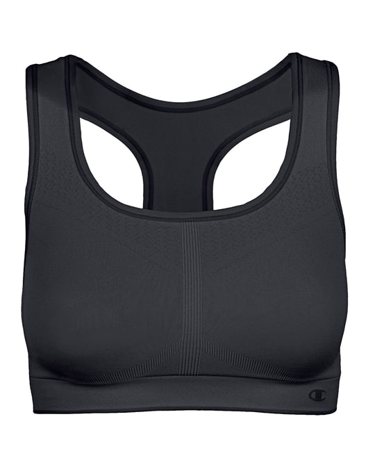 Champion Double Dry Seamless Reversible Sports Bra