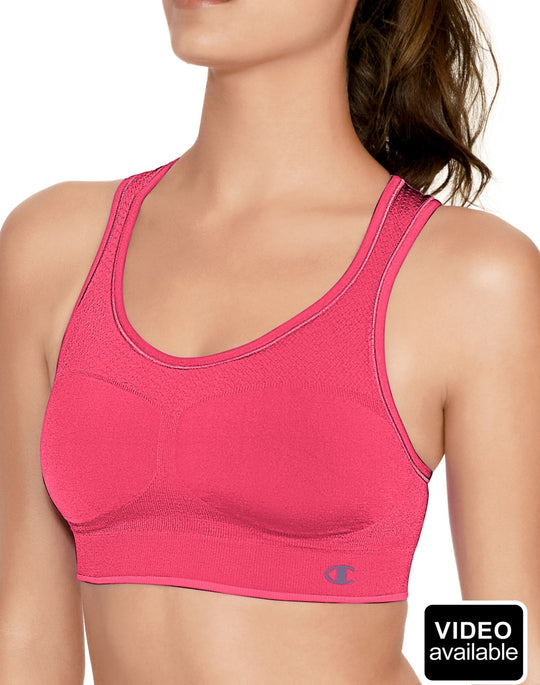 Champion Women's Seamless Dazzle Sports Bra