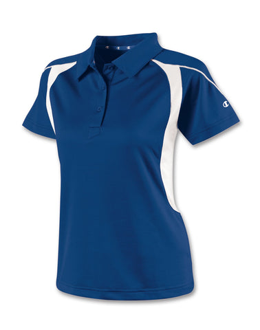 Champion Double Dry Colorblock Women's Polo Shirt