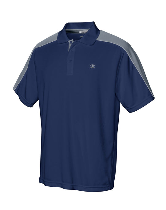 Champion Double Dry Color-Block Men's Polo Shirt