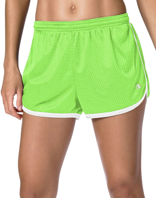 Champion Mesh Women's Hot Shorts