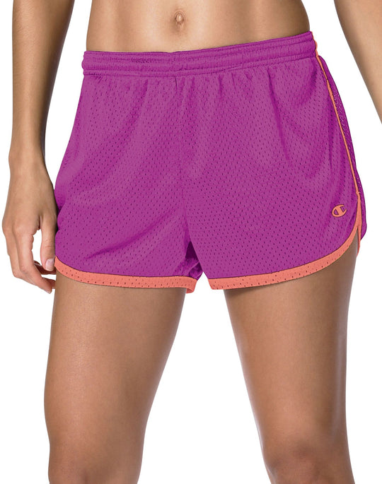 Champion Mesh Women's Hot Shorts