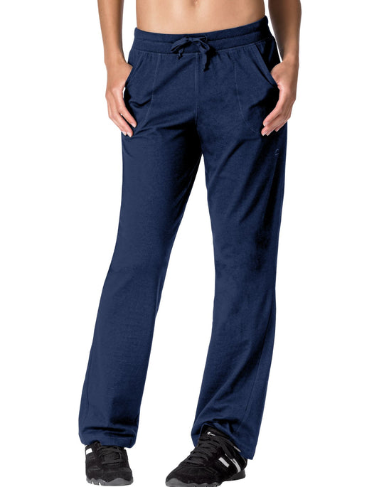 Champion Stretch-Cotton Flare-Leg Women's Pants