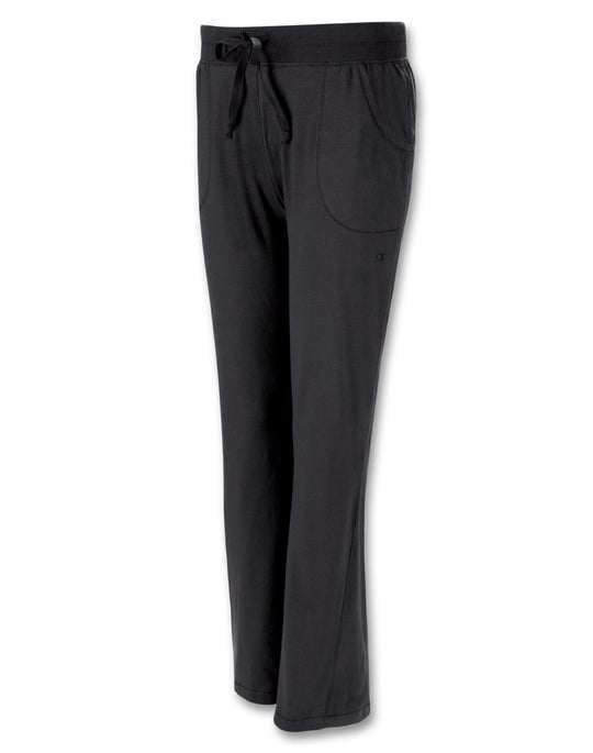 Champion Stretch-Cotton Flare-Leg Women's Pants
