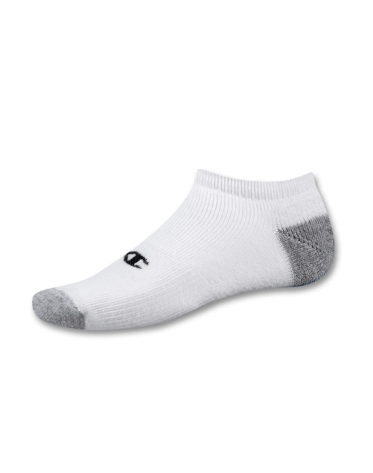 Champion Double Dry Performance No-Show Men's Athletic Socks 6-Pack