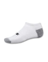 Champion Double Dry Performance No-Show Men's Athletic Socks - Extended Size 6-Pack