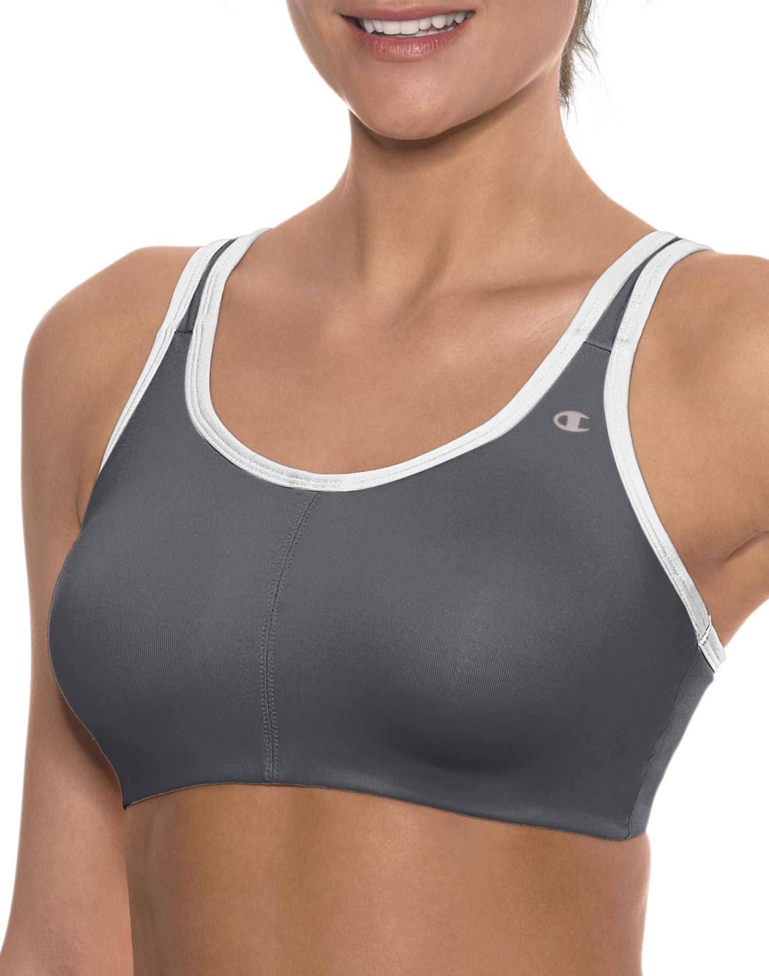 6209 - Champion Double Dry Distance Medium Control Underwire Sports Bra