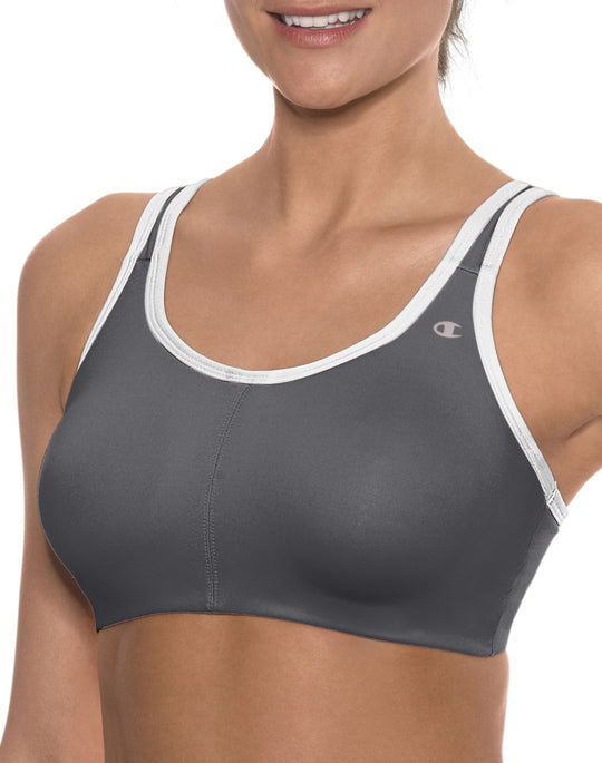 Champion Double Dry Distance Medium Control Underwire Sports Bra