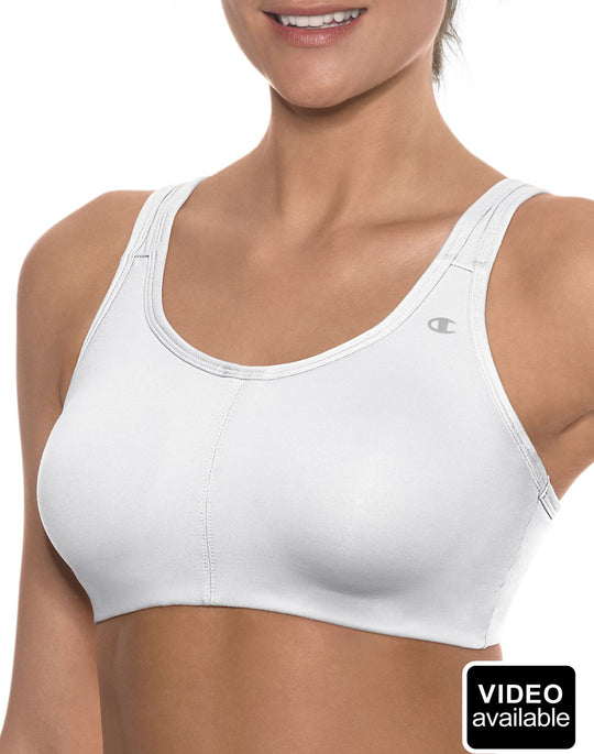 Champion Double Dry Distance Medium Control Underwire Sports Bra
