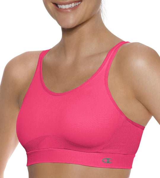 Champion Double Dry Seamless Full Support Underwire Sports Bra