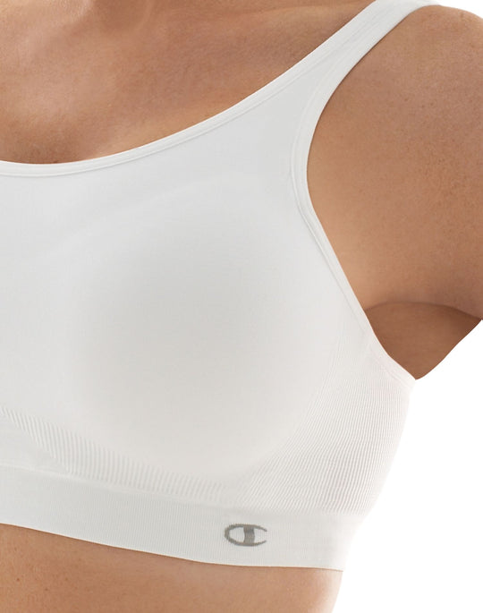 Champion Double Dry Seamless Full Support Underwire Sports Bra