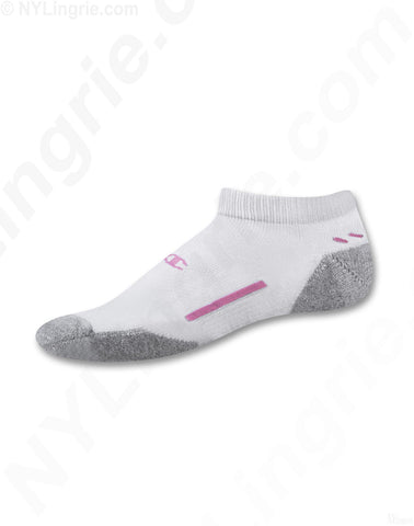 Champion Double Dry Performance No-Show Women's Socks 3-Pack