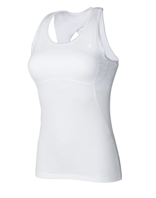 Champion Double Dry Quick-Drying Women's Long Top with Built-In Bra