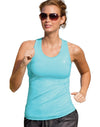 Champion Double Dry Quick-Drying Women's Long Top with Built-In Bra