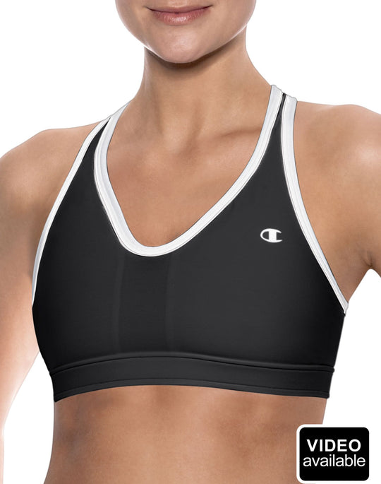 Champion Double Dry Sweetheart Compression Sports Bra