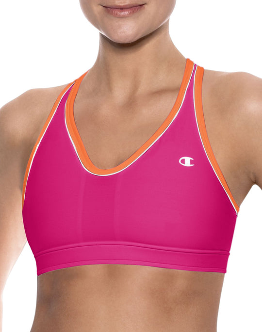 Champion Double Dry Sweetheart Compression Sports Bra