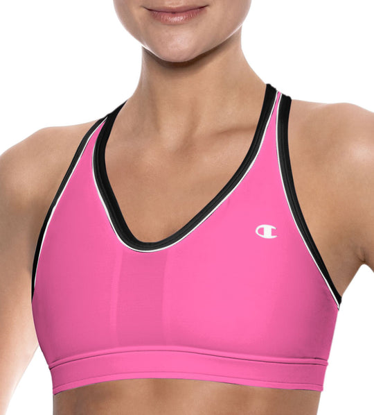 Champion Double Dry Sweetheart Compression Sports Bra
