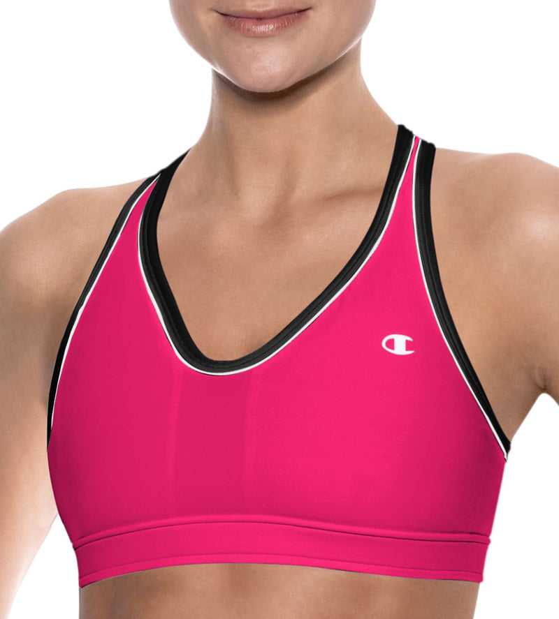 6619 - Champion Double Dry Sweetheart Compression Sports Bra