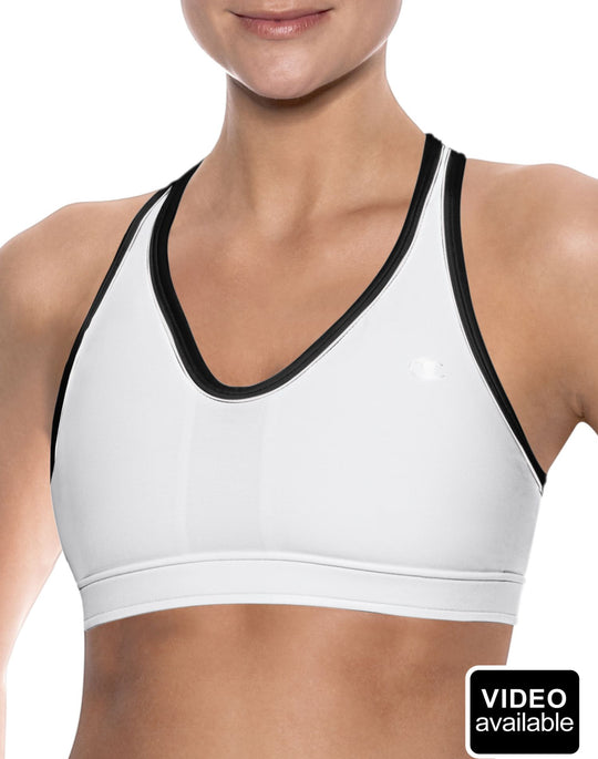 Champion Double Dry Sweetheart Compression Sports Bra