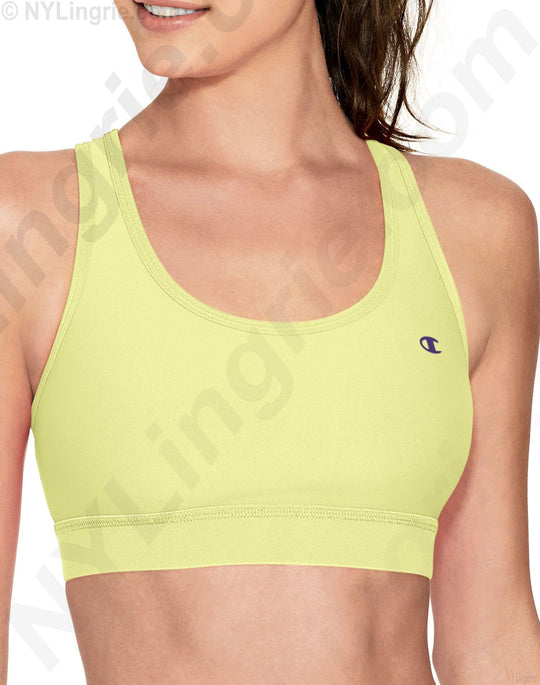 Champion Women's Double Dry Absolute Workout Medium Control Sports Bra