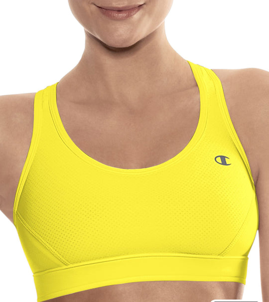 Champion Double Dry Compression Vented Sports Bra