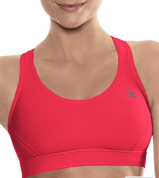 The Bounce Test-Champion Compression Vented Sports Bra 6793 