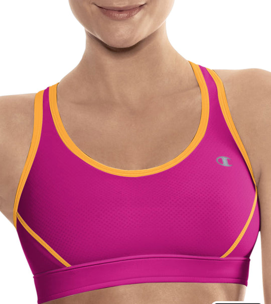 Champion Double Dry Compression Vented Sports Bra