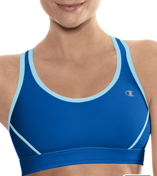 Champion Double Dry Compression Vented Sports Bra