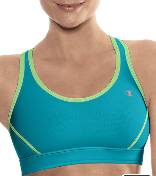 Champion Double Dry Compression Vented Sports Bra