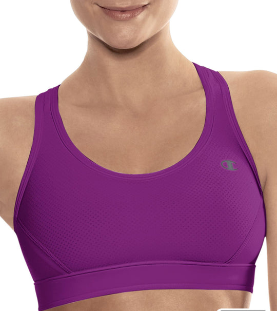 Champion Double Dry Compression Vented Sports Bra