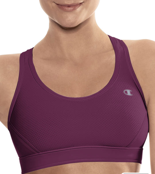 Champion Double Dry Compression Vented Sports Bra