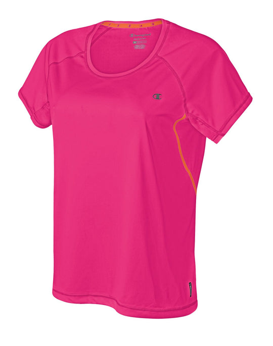 Champion Women's  PerforMax Aero Cool T Shirt
