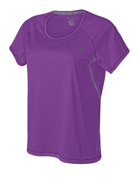 Champion Women's  PerforMax Aero Cool T Shirt