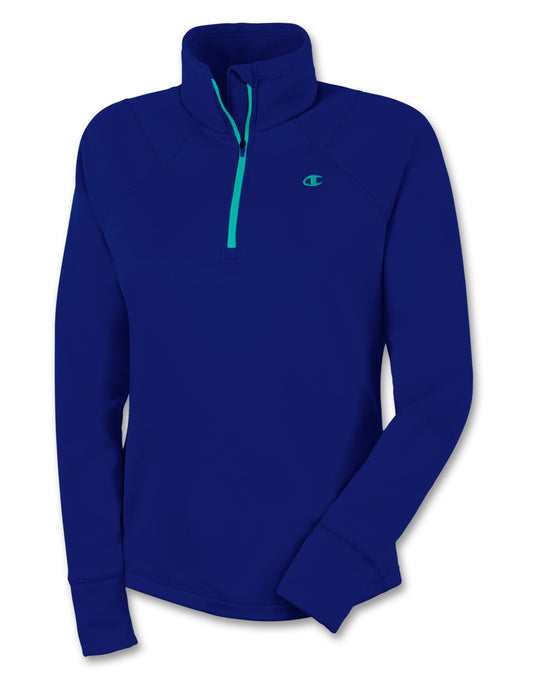 Champion Performance Tech Fleece Quarter-Zip Women's Pullover