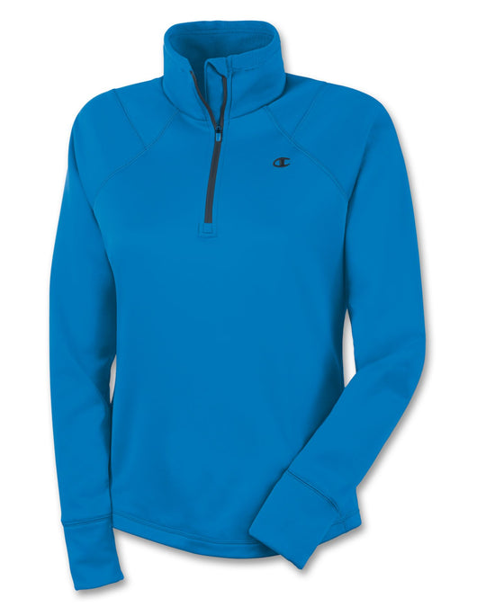 Champion Performance Tech Fleece Quarter-Zip Women's Pullover