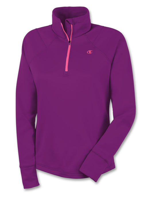 Champion Performance Tech Fleece Quarter-Zip Women's Pullover