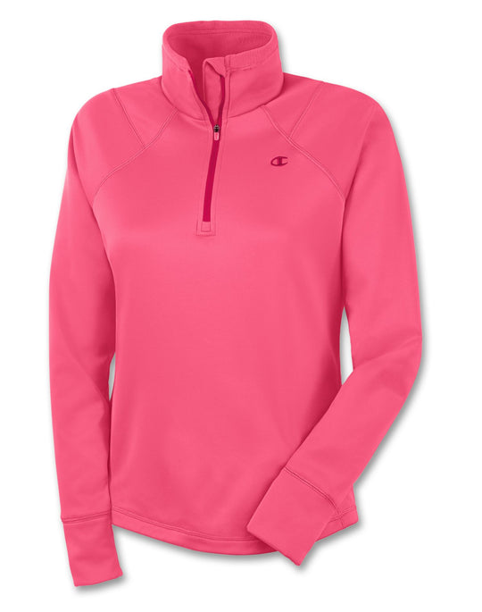 Champion Performance Tech Fleece Quarter-Zip Women's Pullover