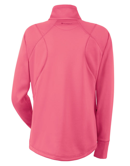 Champion Performance Tech Fleece Quarter-Zip Women's Pullover