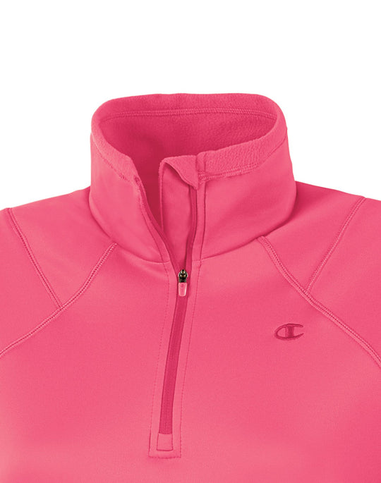 Champion Performance Tech Fleece Quarter-Zip Women's Pullover