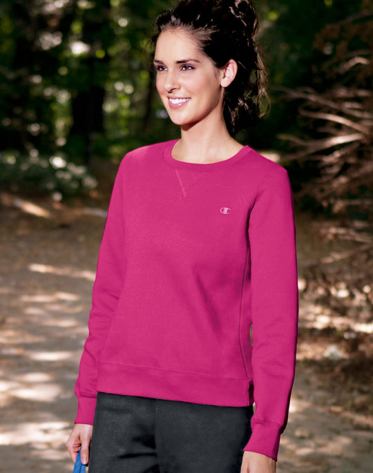 Champion Eco Fleece Crewneck Women's Sweatshirt