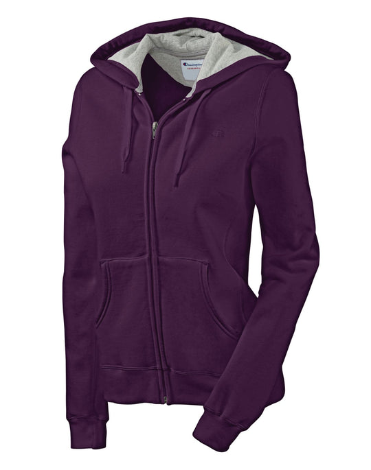 Champion Eco Fleece Full-Zip Women's Hoodie Jacket