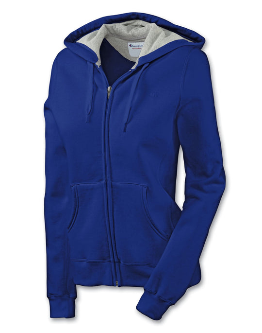 Champion Eco Fleece Full-Zip Women's Hoodie Jacket