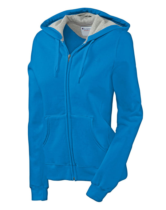 Champion Eco Fleece Full-Zip Women's Hoodie Jacket