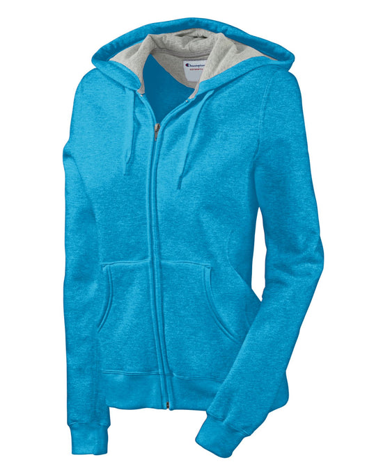 Champion Eco Fleece Full-Zip Women's Hoodie Jacket