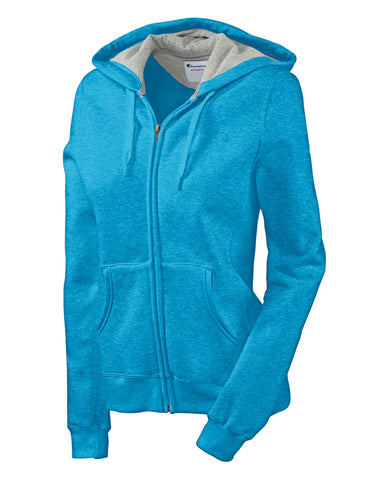Champion Eco Fleece Full-Zip Women's Hoodie Jacket